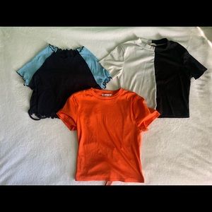 Crop top bundle